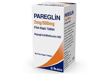 PAREGLIN 2/500 MG 90 FILM TABLET